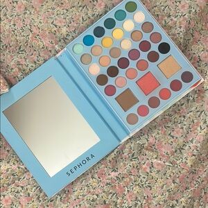 Sephora Vibrant Eyeshadow Collection